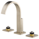 Brizo 65380LF-BNLHP Siderna Widespread Lavatory Faucet Less Handles