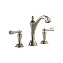 Brizo 65385LF-BNLHP Charlotte Widespread Lavatory Faucet Less Handles Brushed Nickel