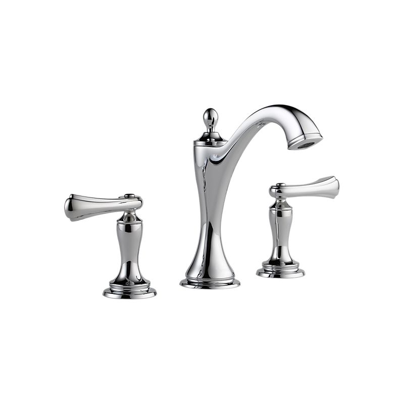 Brizo 65385LF-PCLHP Charlotte Widespread Lavatory Faucet Less Handles