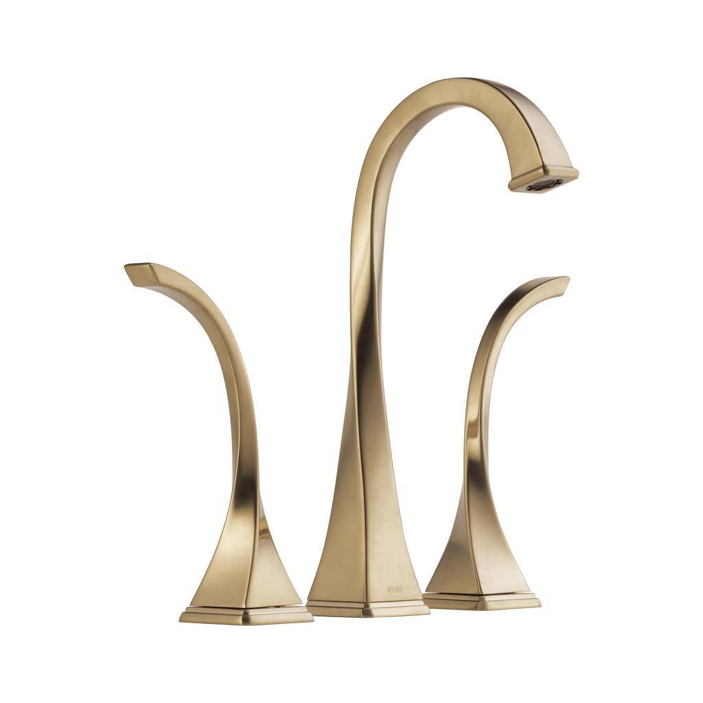 Brizo 65430LF-GL Virage Widespread Vessel Lavatory Luxe Gold