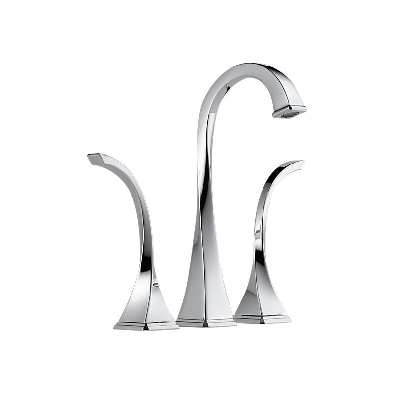 Brizo 65430LF-PC Virage Widespread Lav Vessel Faucet
