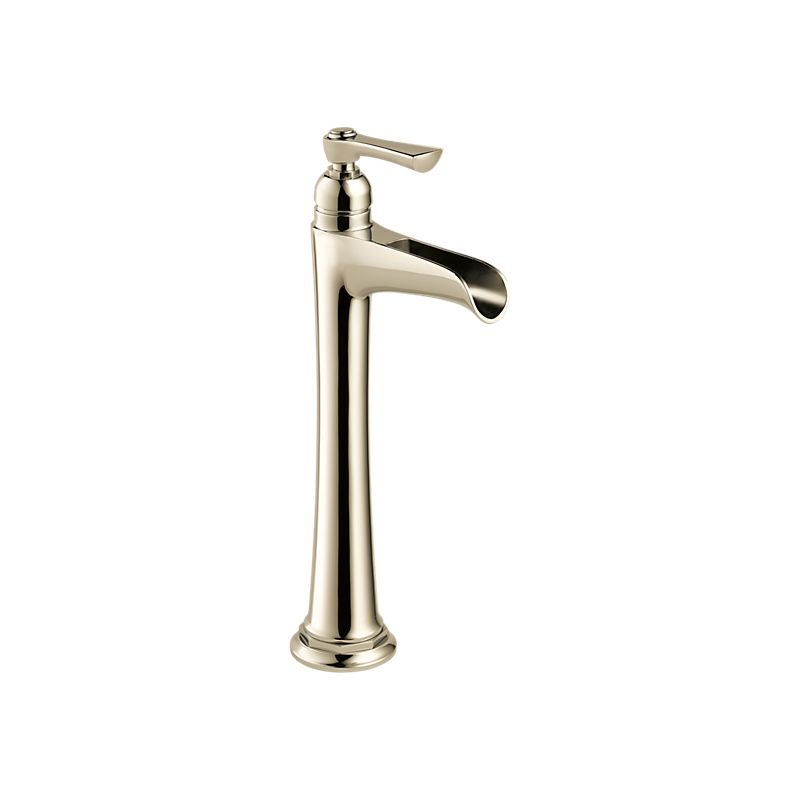 Brizo 65461LF-PN Rook Single Handle Lavatory Faucet