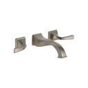Brizo 65830LF-BN Virage Wall Mount Lavatory Faucet