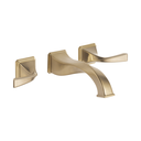 Brizo 65830LF-GL Virage Wall Mount Lavatory Faucet Luxe Gold
