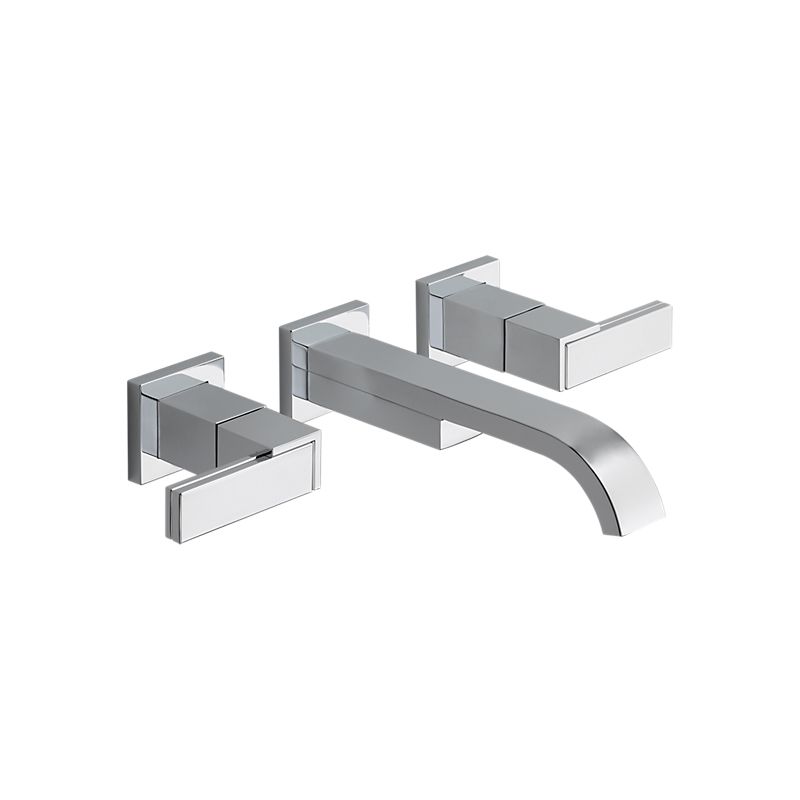 Brizo 65880LF-PCLHP Siderna Wall Mount Lavatory Faucet Less Handles