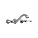 Brizo 65885LF-PCLHP Charlotte Wall Mount Lavatory Faucet Less Handles