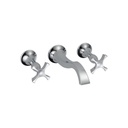 Brizo 65890LF-PCLHP RSVP Wall Mount Lavatory Faucet Less Handles