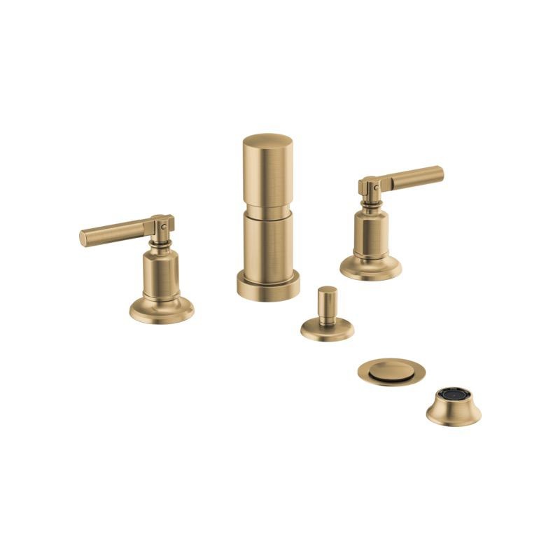 Brizo 68476-GL Invari Bidet Luxe Gold