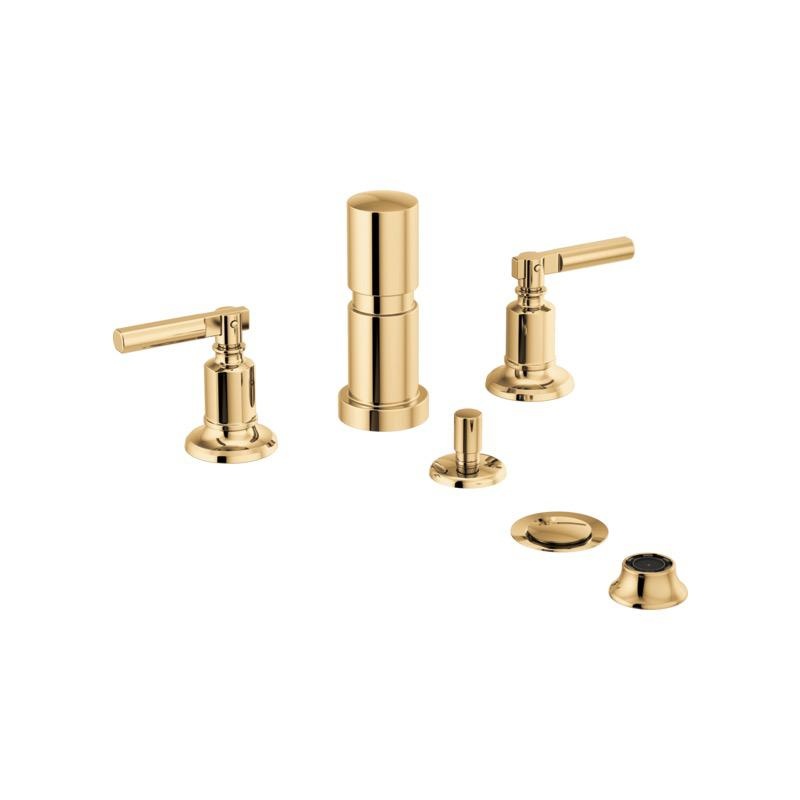 Brizo 68476-PG Invari Bidet Polished Gold