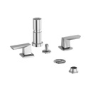 Brizo 68488-PC Vettis Two Handle Bidet Faucet Chrome