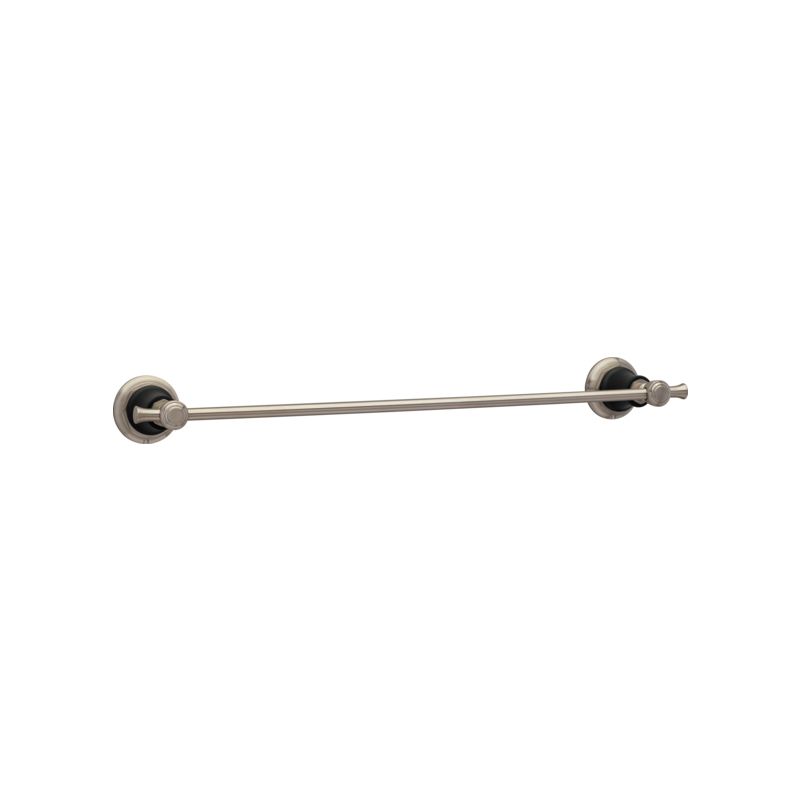 Brizo 691861-NKBL Rook 18 Towel Bar Luxe Nickel Matte Black