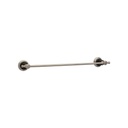 Brizo 691861-NKBL Rook 18 Towel Bar Luxe Nickel Matte Black