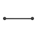 Brizo 691875-BL Odin 18" Towel Bar - Black