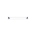 Brizo 69525-PC Traditional 24" Double Towel Bar Chrome