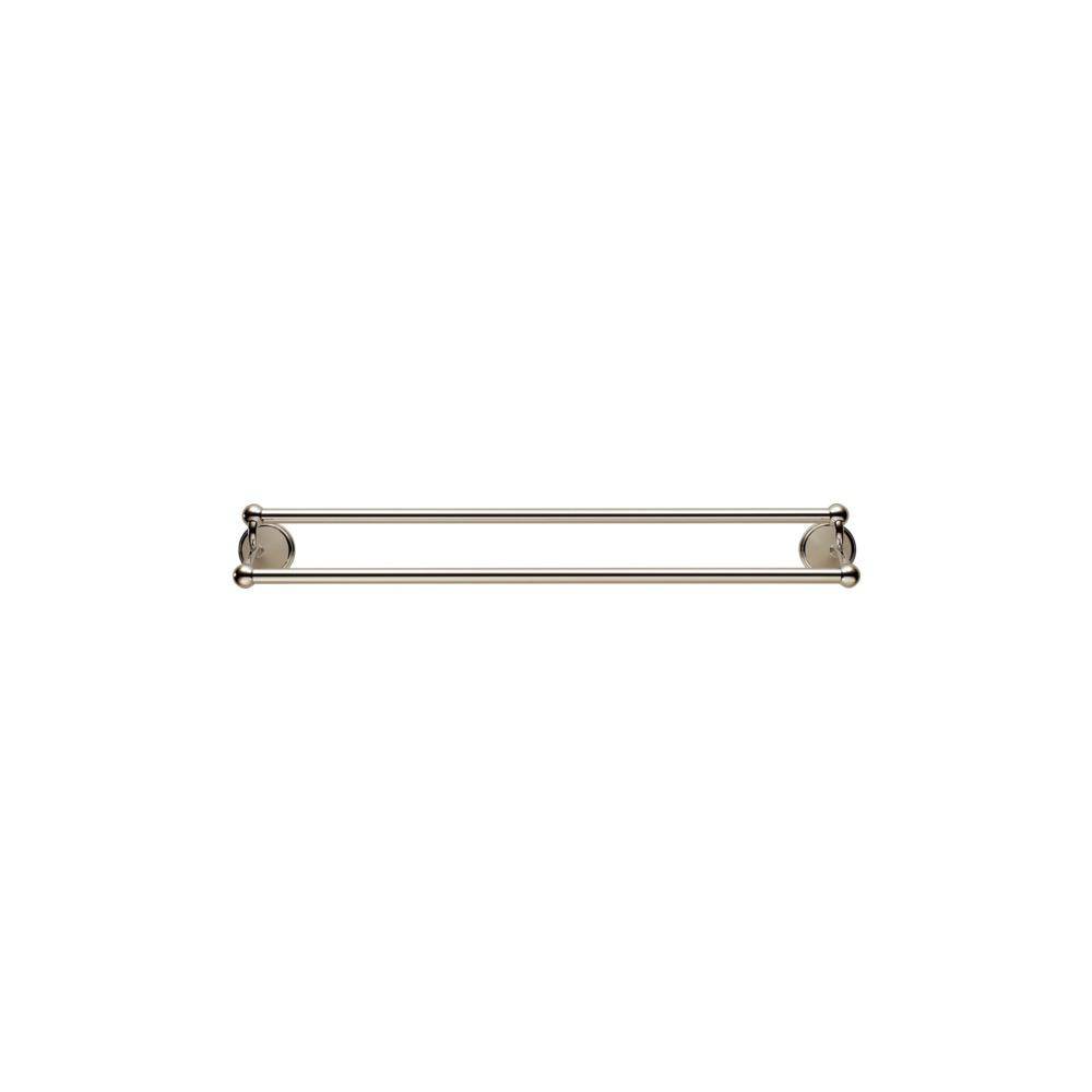 Brizo 69525-PN Traditional 24" Double Towel Bar Polished Nickel