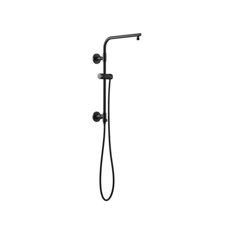 Brizo 80092-BL Euro Round Shower Column Matte Black