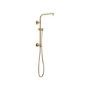 Brizo 80092-GL Euro Round Shower Column Luxe Gold