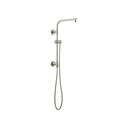 Brizo 80092-NK Euro Round Shower Column Luxe Nickel