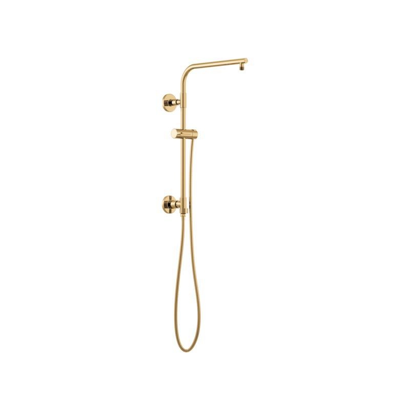 Brizo 80092-PG Euro Round Shower Column Polished Gold