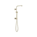 Brizo 80092-PN Euro Round Shower Column Polished Nickel