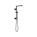 Brizo 80099-BL Euro Square Shower Column Matte Black