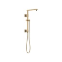 Brizo 80099-GL Euro Square Shower Column Luxe Gold