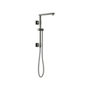 Brizo 80099-SL Euro Square Shower Column Luxe Steel