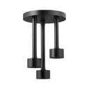 Brizo 81335-BL Ceiling Mount Pendant Raincan Showerhead Matte Black