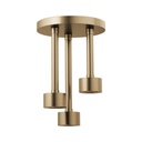 Brizo 81335-GL Ceiling Mount Pendant Raincan Showerhead Luxe Gold