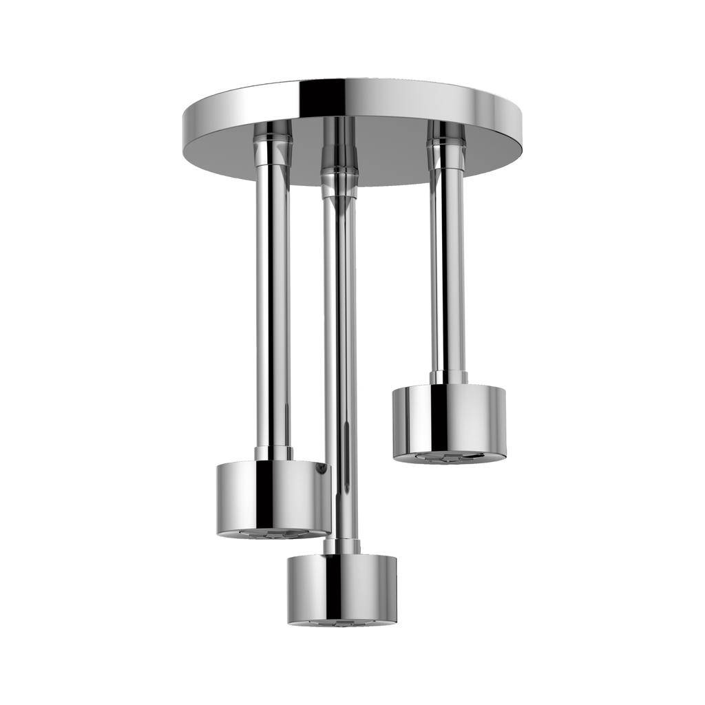 Brizo 81335-PC Ceiling Mount Pendant Raincan Showerhead Chrome