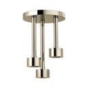 Brizo 81335-PN Ceiling Mount Pendant Raincan Showerhead Polished Nickel