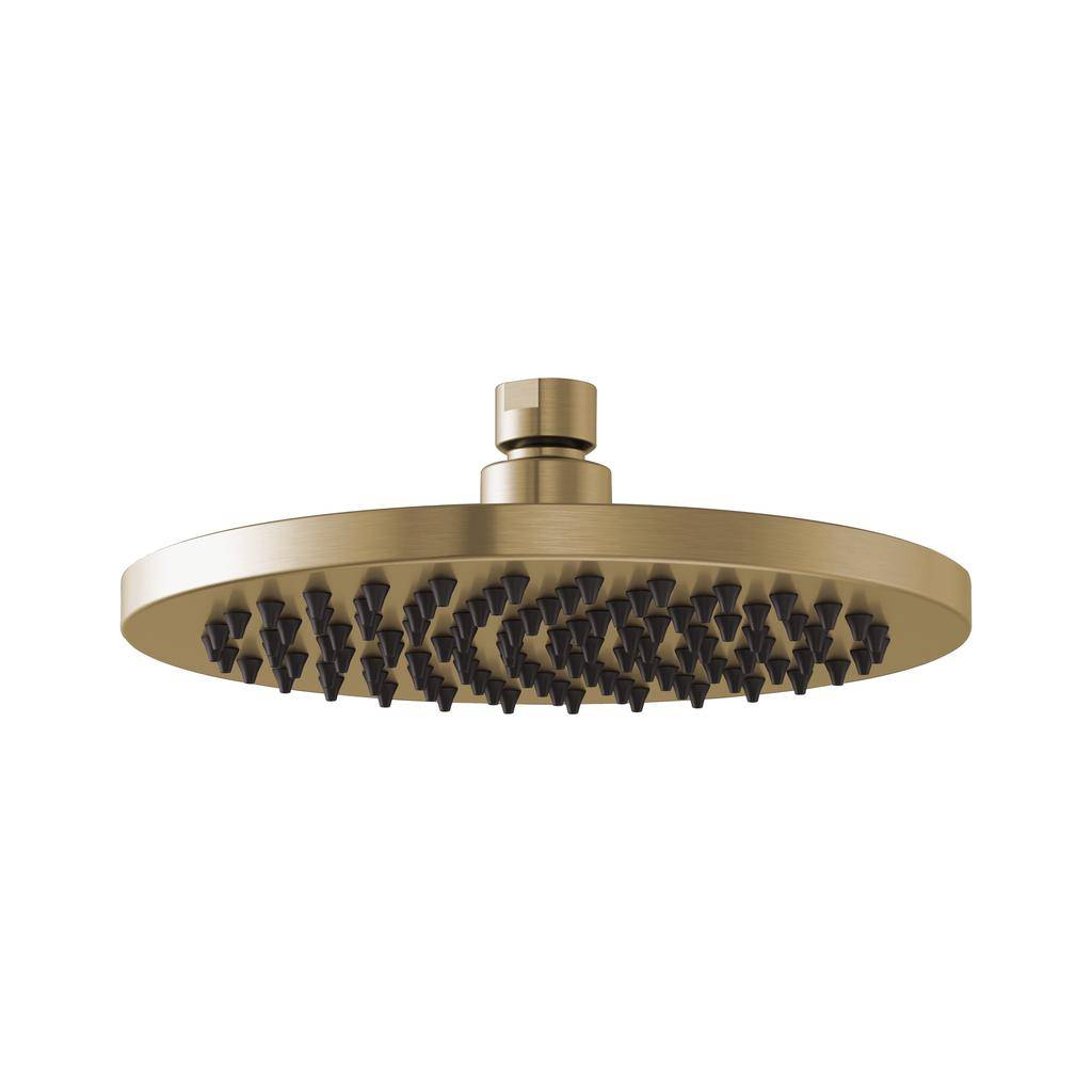 Brizo 81375-GL Odin Round Raincan Showerhead Luxe Gold