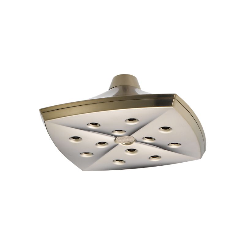 Brizo 81385-BN Charlotte Raincoat Showerhead H2OKinetic