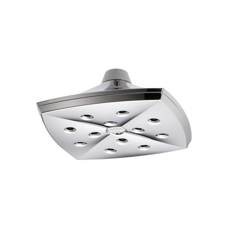 Brizo 81385-PC Charlotte Raincoat Showerhead H2OKinetic