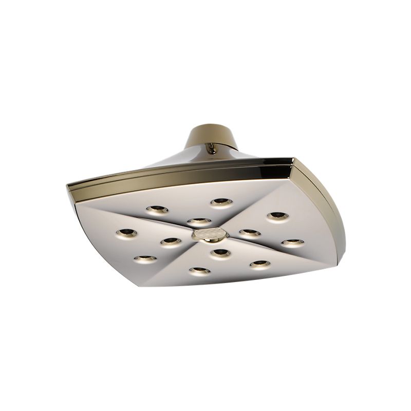 Brizo 81385-PN Charlotte Raincoat Showerhead H2OKinetic