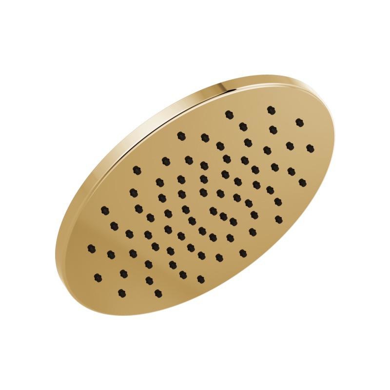Brizo 81392-PG Round Raincan Showerhead Polished Gold