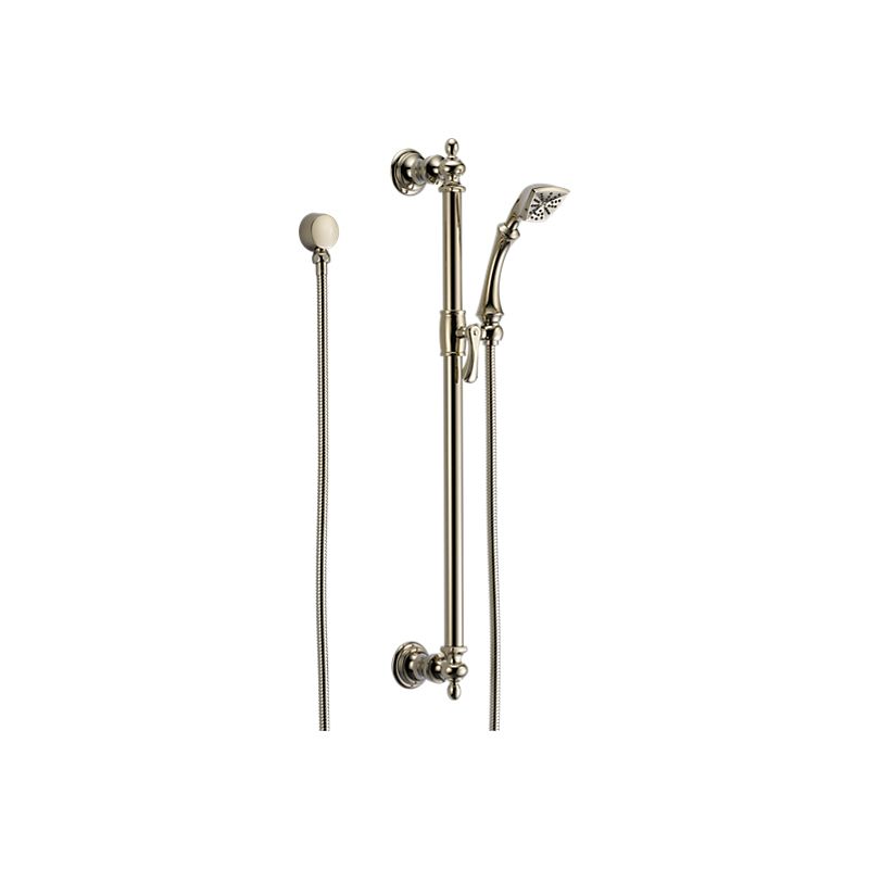 Brizo 85785-PN Charlotte Slide Bar Handshower