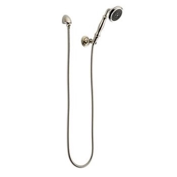 Brizo 85810-PN Traditional Multifunction Wall Mount Handshower
