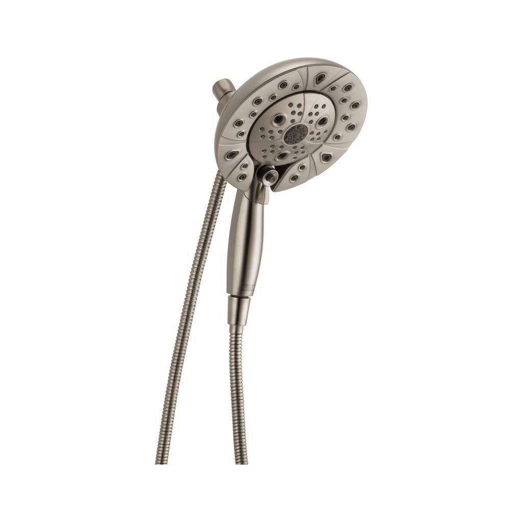 Brizo 86220-NK H2O Kinetic Transitional Round Hydrati Shower Luxe Nickel