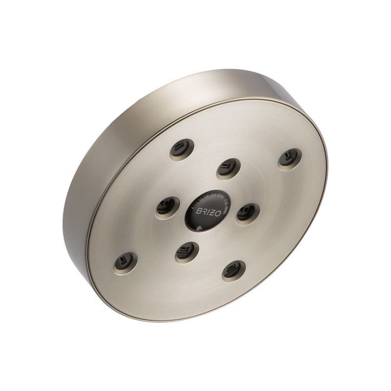 Brizo 87375-BN Odin Raincan Showerhead With H2OKinetic