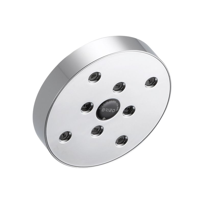 Brizo 87375-PC Odin Raincan Showerhead With H2OKinetic