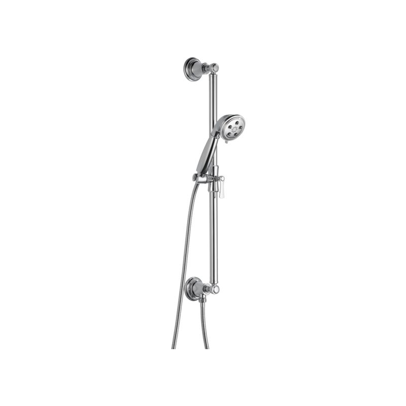 Brizo 88761-PC Rook Slide Bar Handshower With H2OKinetic