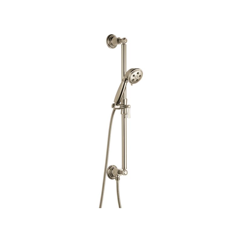 Brizo 88761-PN Rook Slide Bar Handshower With H2OKinetic