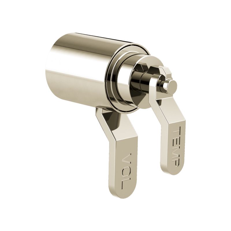 Brizo HL6034-PN Litze Tempassure Thermostatic Trim Handle Kit Polished Nickel
