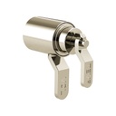 Brizo HL6034-PN Litze Tempassure Thermostatic Trim Handle Kit Polished Nickel