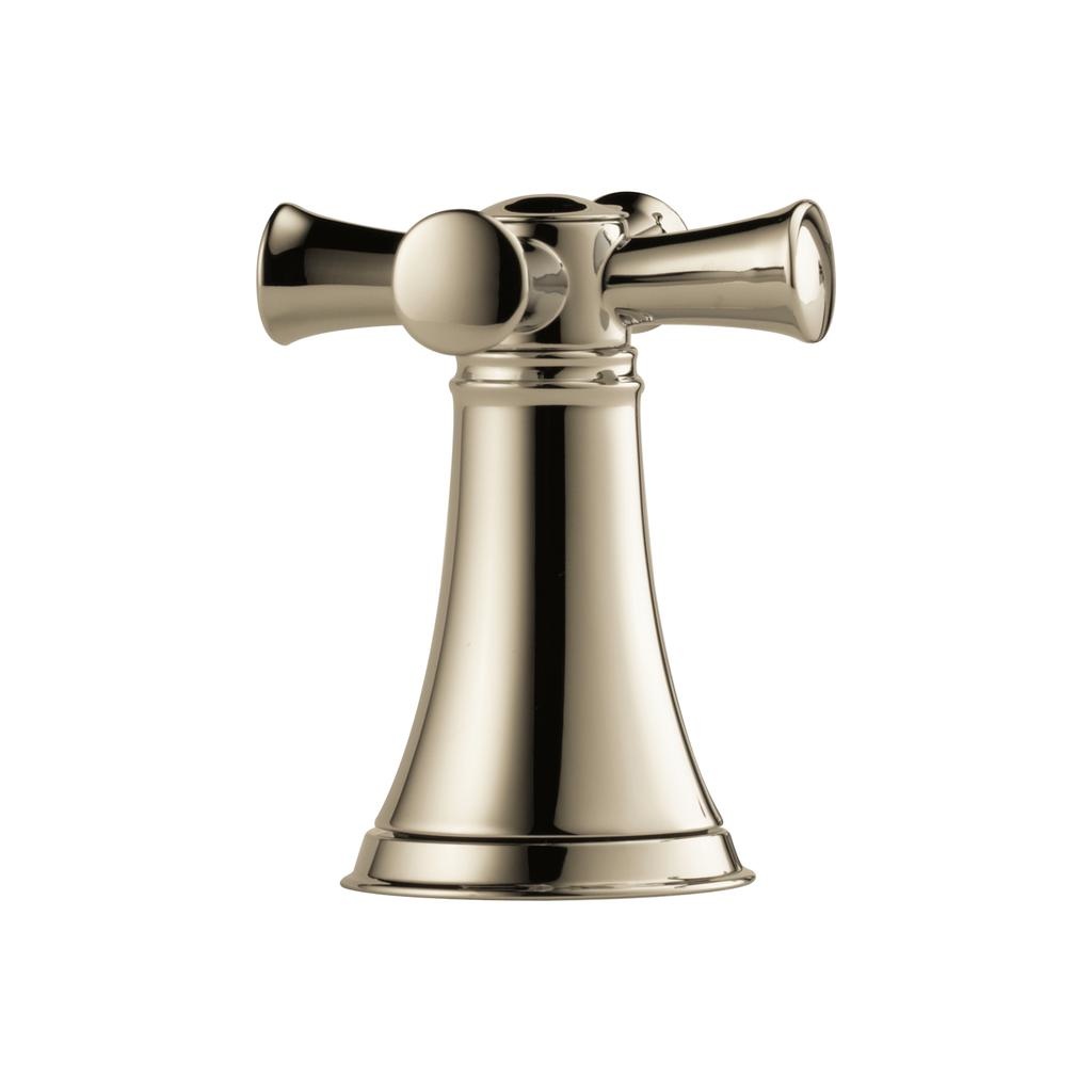 Brizo HX505-PN Baliza Lavatory Cross Handle Kit Polished Nickel