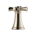 Brizo HX505-PN Baliza Lavatory Cross Handle Kit Polished Nickel