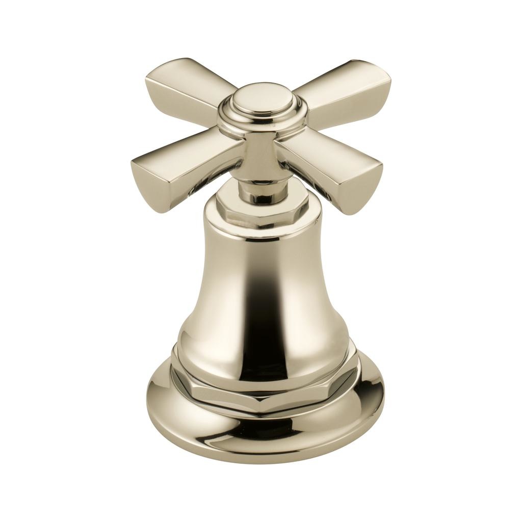 Brizo HX5361-PN Lavatory Cross Handle Kit Polished Nickel