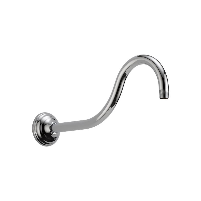 Brizo RP54168PC Traditional 16" Shower Arm And Flange Chrome