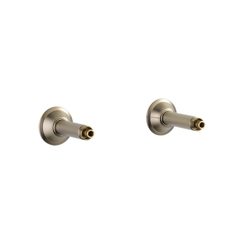 Brizo RP73764BN Wall Mount Tub Filler Unions